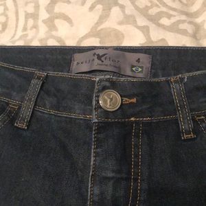 2 Pairs: Beija Flor Bootcut Jeans Size 4